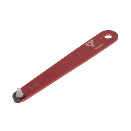 Steelman Diamond Tipped Low Profile T15 Torx Screwdriver 78938